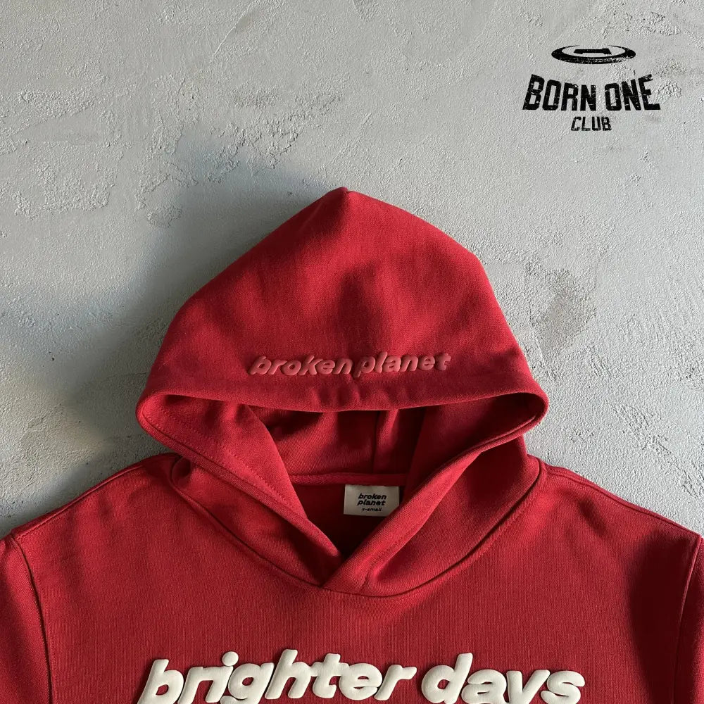 Broken Planet Birghter Days are Ahead Hoodie