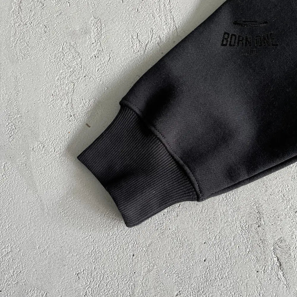 Broken Planet Double Zip Basic Cardigan Hoodie