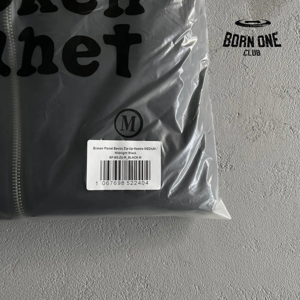 Broken Planet Double Zip Basic Cardigan Hoodie