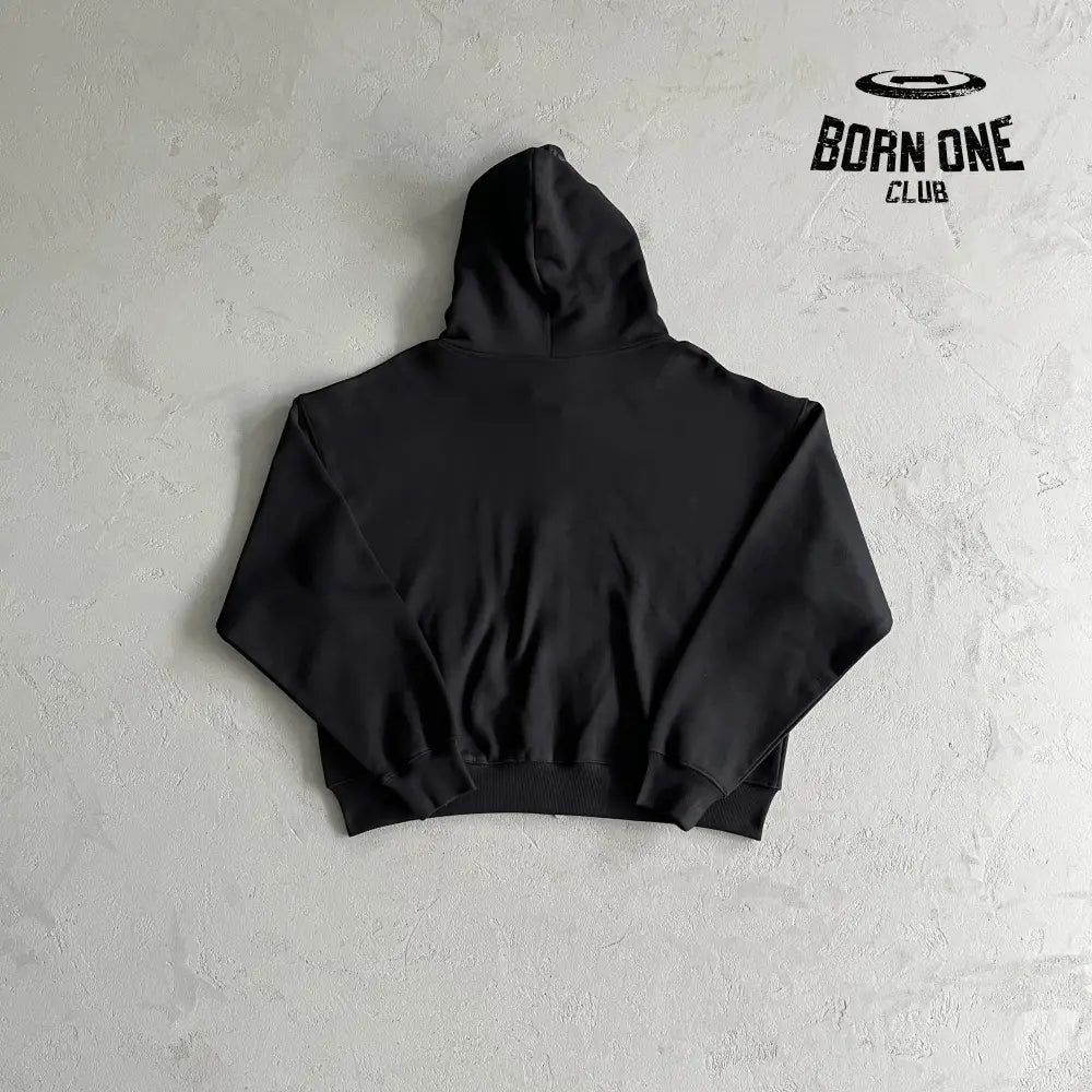 Broken Planet Double Zip Basic Cardigan Hoodie