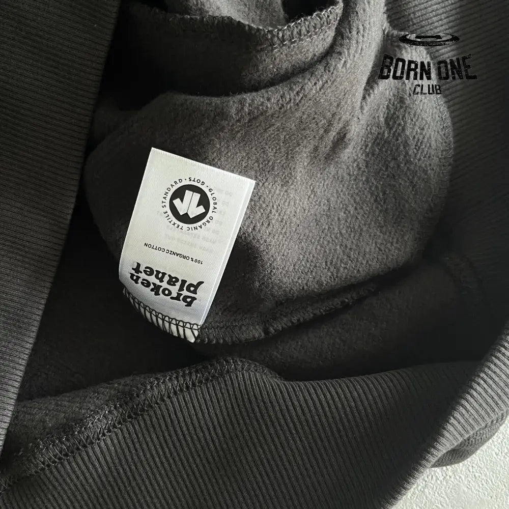 Broken Planet Far Side Of The Moon Hoodie
