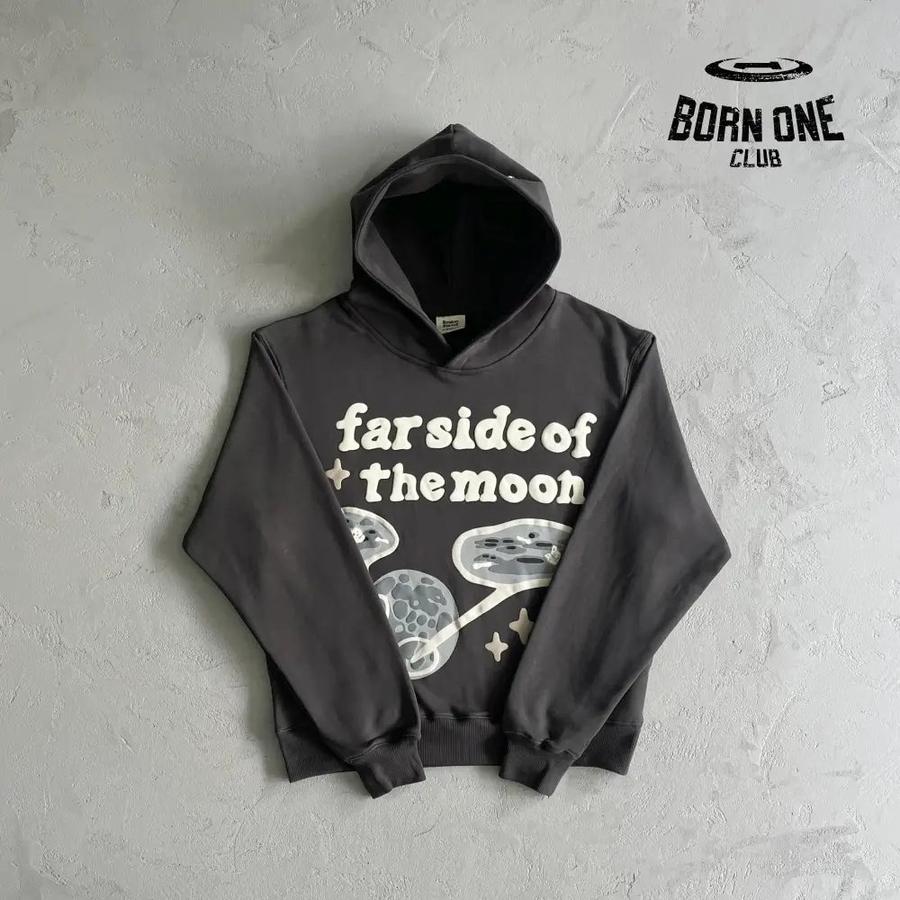 Broken Planet Far Side Of The Moon Hoodie