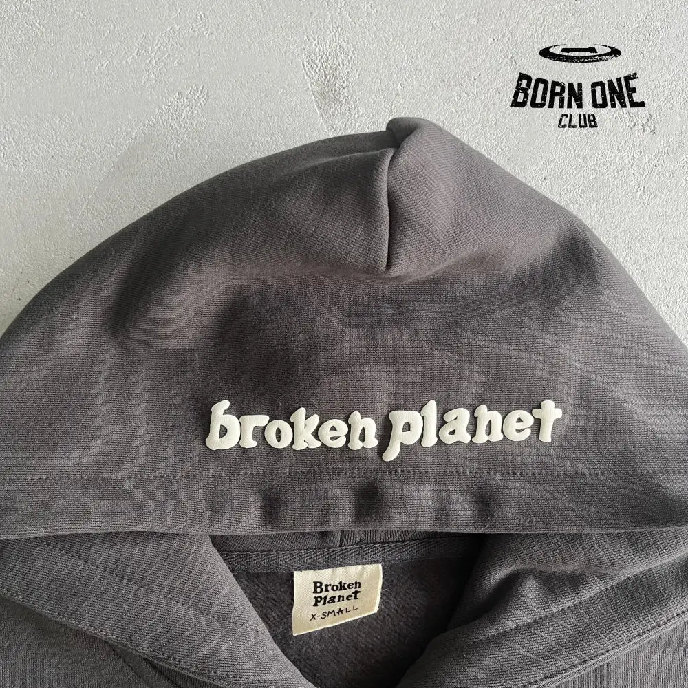 Broken Planet Far Side Of The Moon Hoodie
