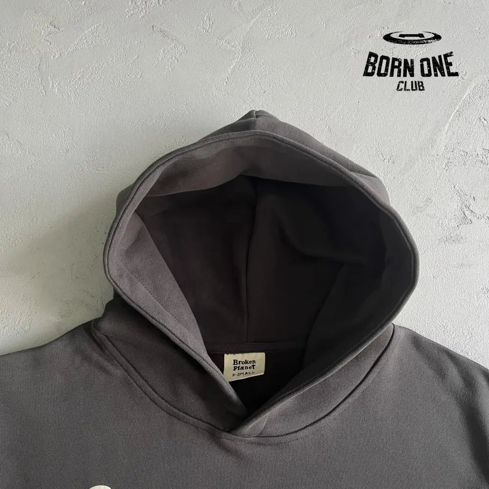 Broken Planet Far Side Of The Moon Hoodie