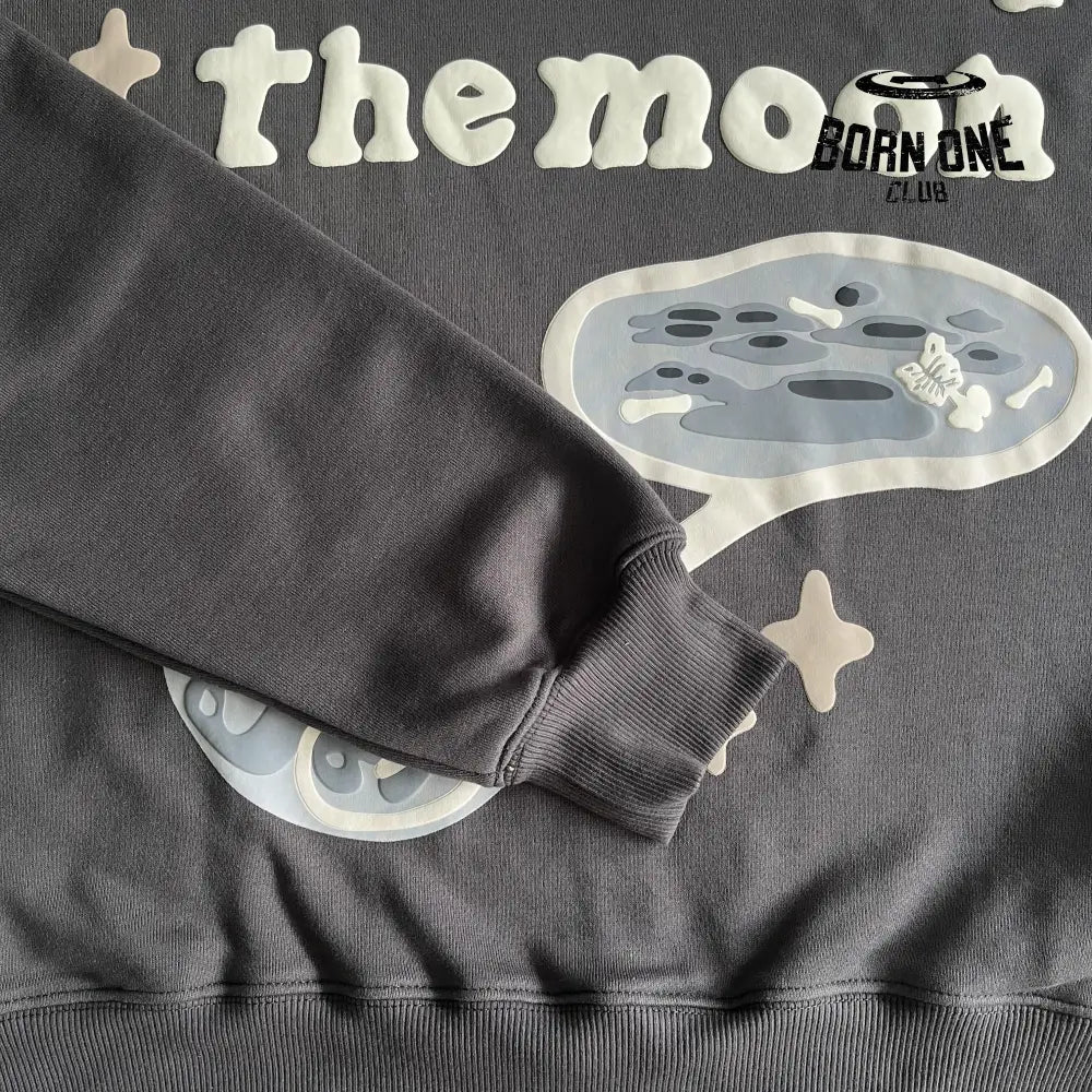 Broken Planet Far Side Of The Moon Hoodie