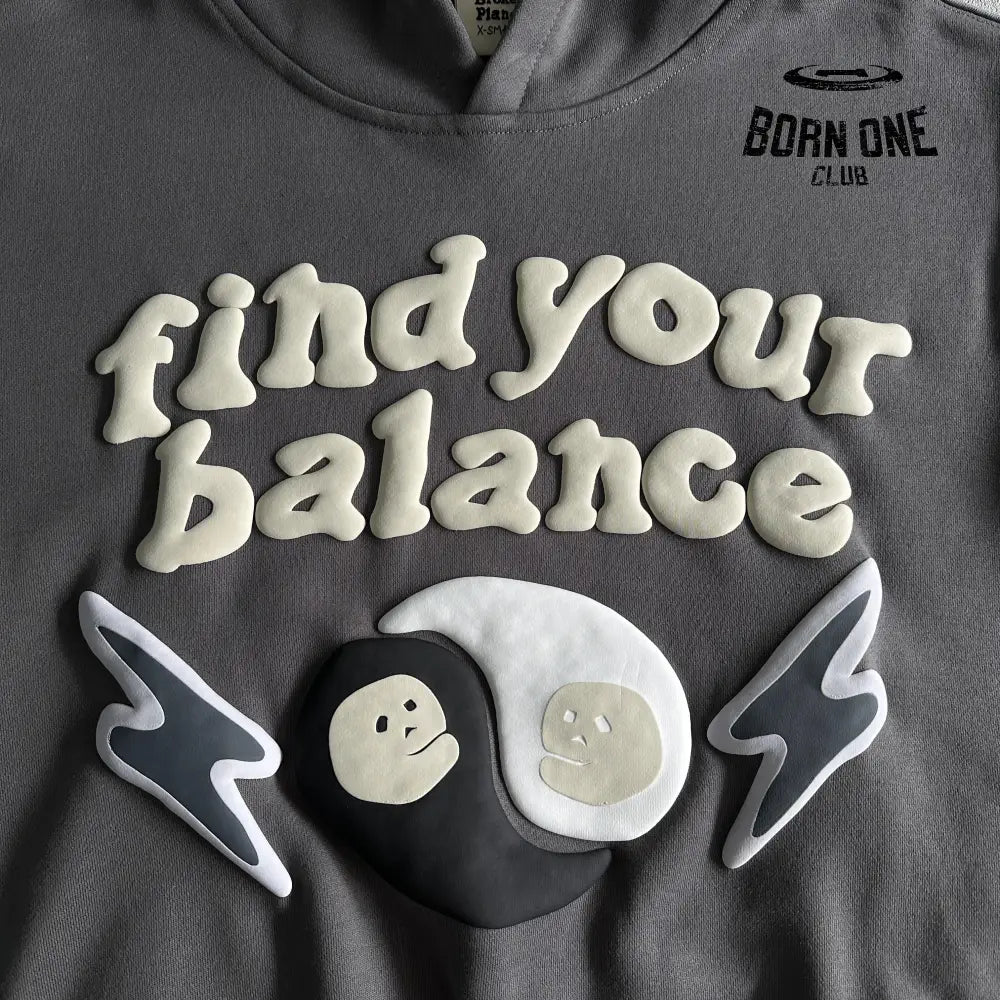 Broken Planet Find Your Balance Hoodie