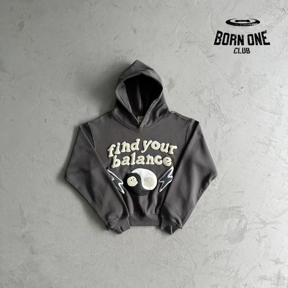 Broken Planet Find Your Balance Hoodie