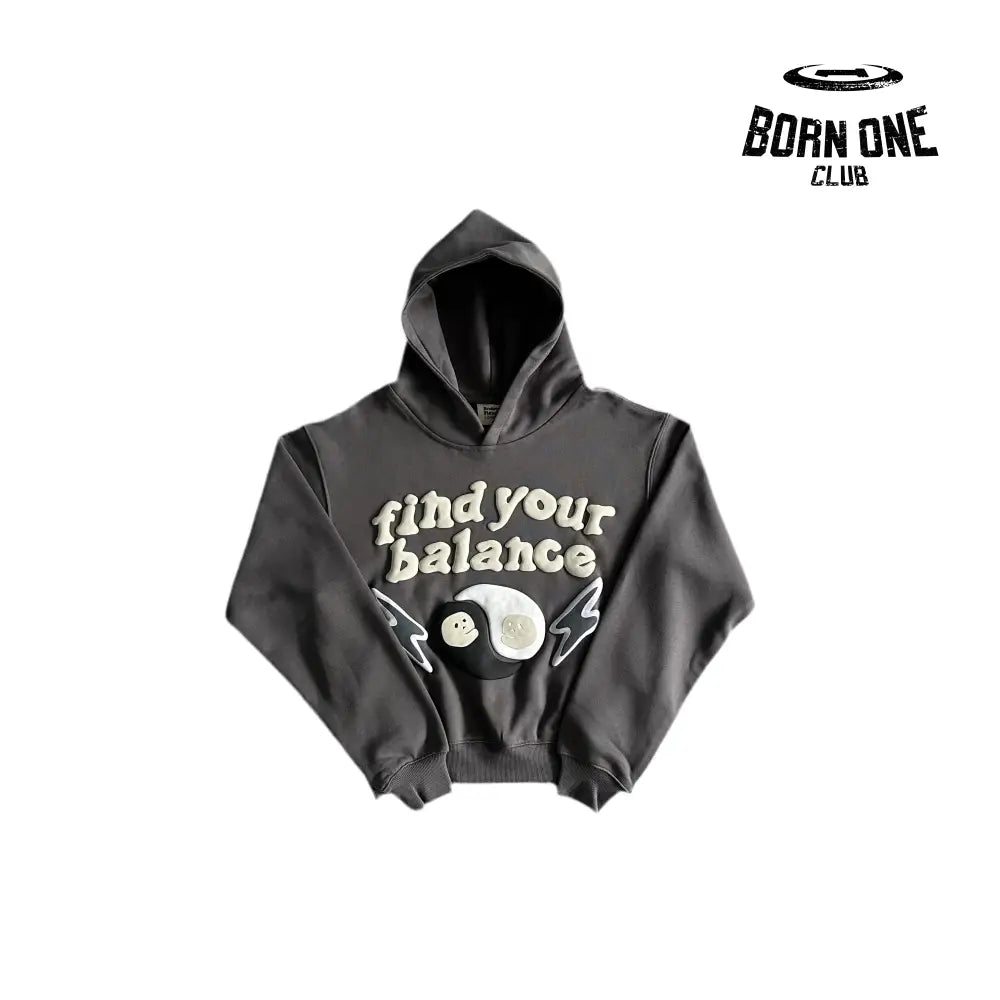 Broken Planet Find Your Balance Hoodie