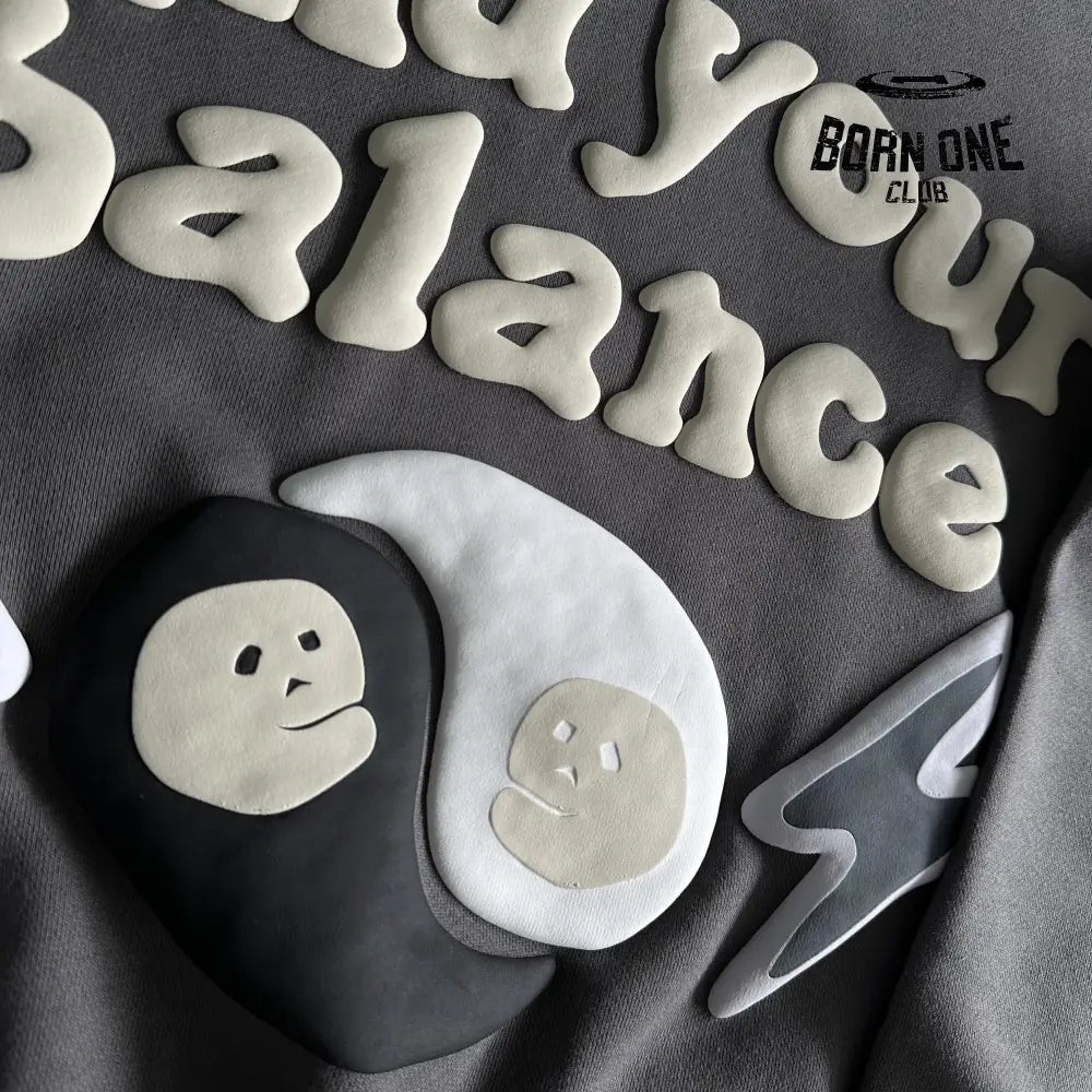 Broken Planet Find Your Balance Hoodie