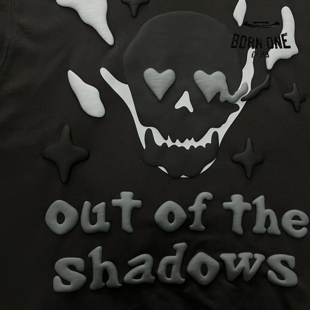 Broken Planet Heart Skull Hoodie