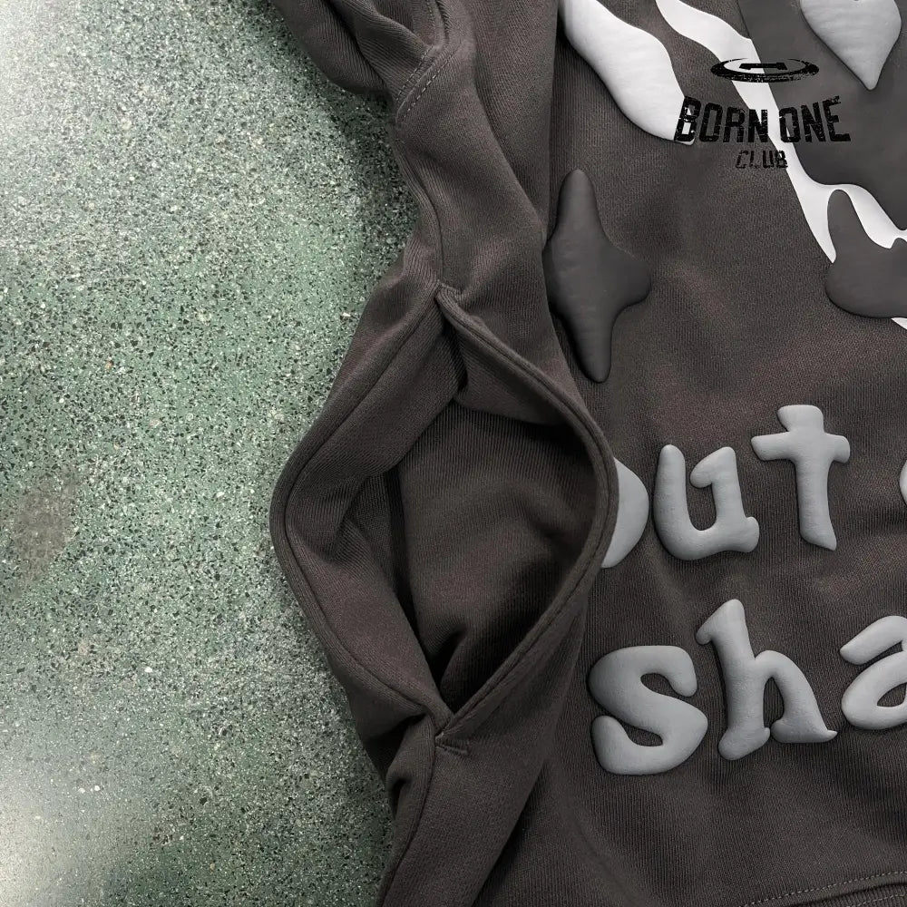 Broken Planet Heart Skull Hoodie