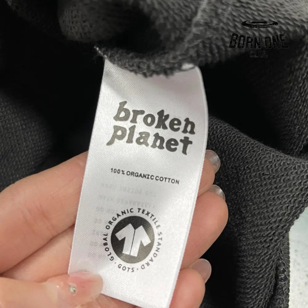 Broken Planet Heart Skull Hoodie