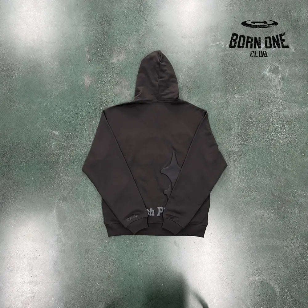 Broken Planet Heart Skull Hoodie