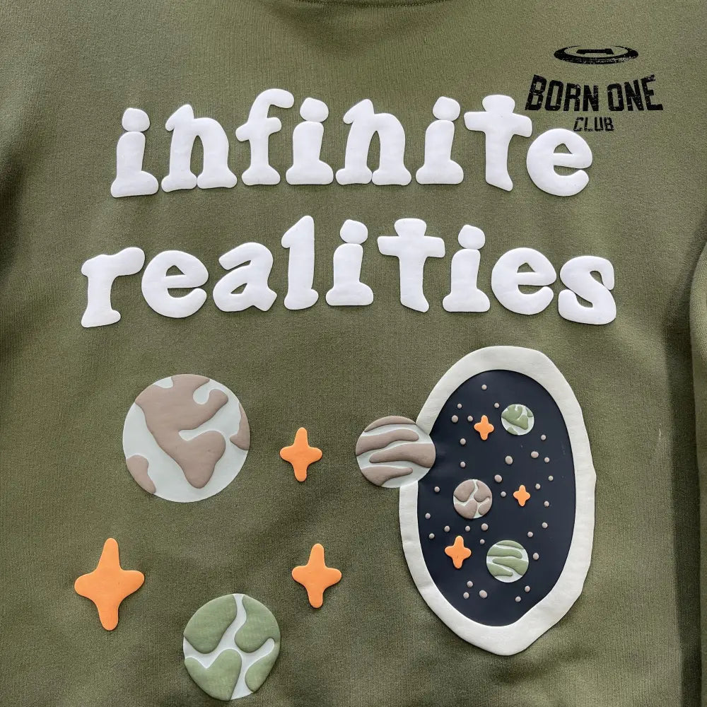 Broken Planet Infinite Realities Hoodie