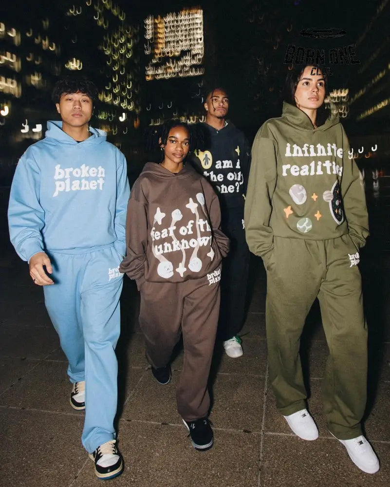 Broken Planet Infinite Realities Hoodie
