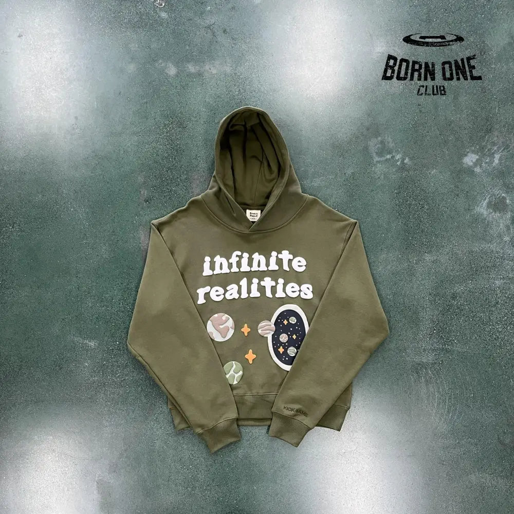 Broken Planet Infinite Realities Hoodie