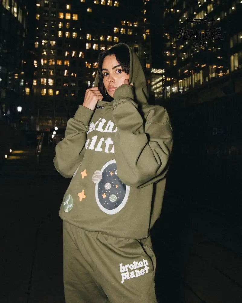 Broken Planet Infinite Realities Hoodie