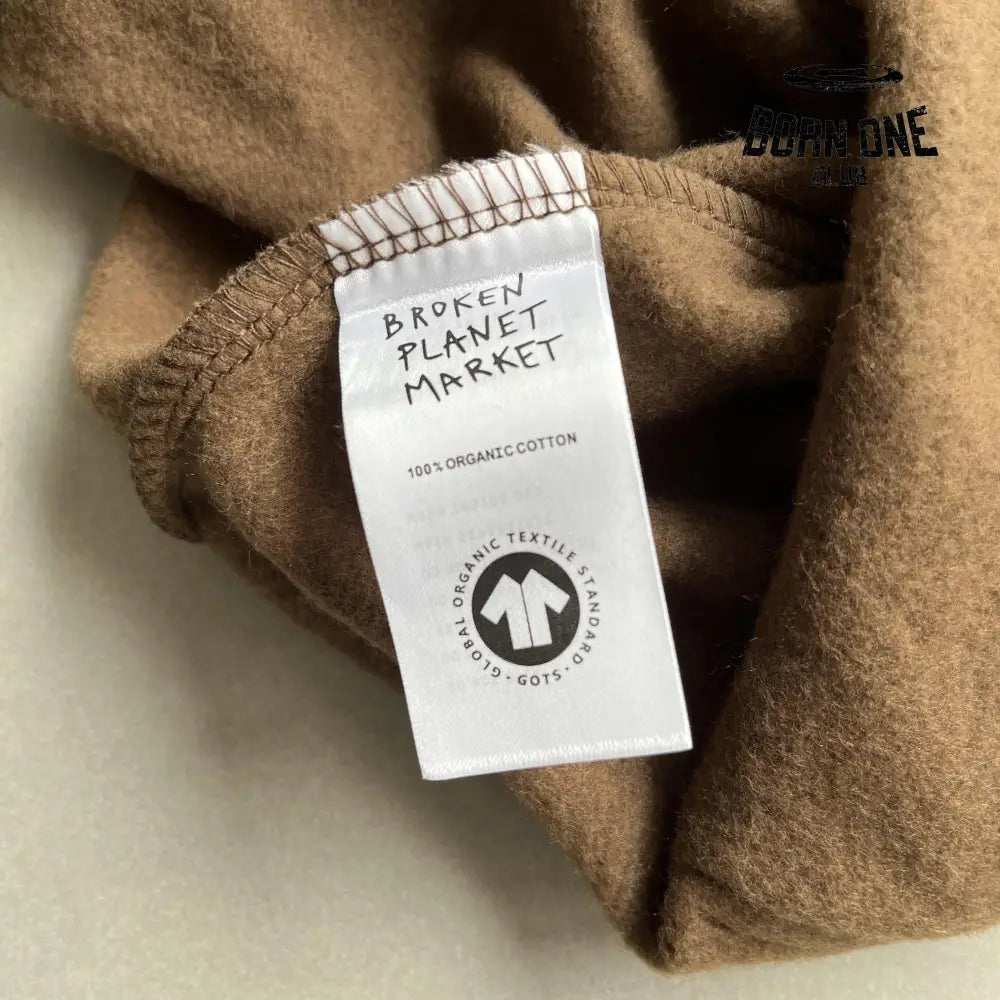 Broken Planet Market Arctic Zip Up Hoodie