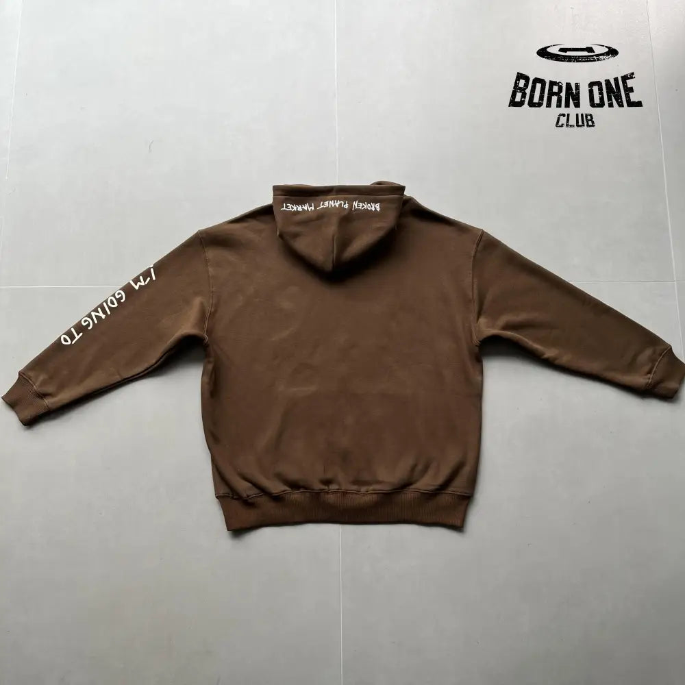 Broken Planet Market Arctic Zip Up Hoodie