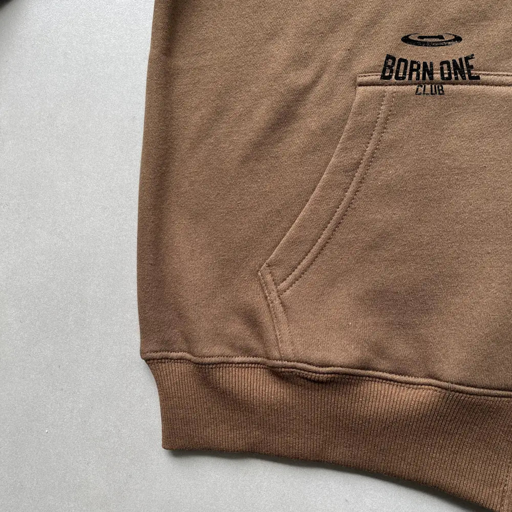 Broken Planet Market Arctic Zip Up Hoodie