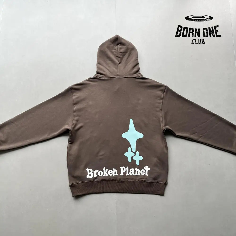 Broken Planet Market Blue Planet Hoodie