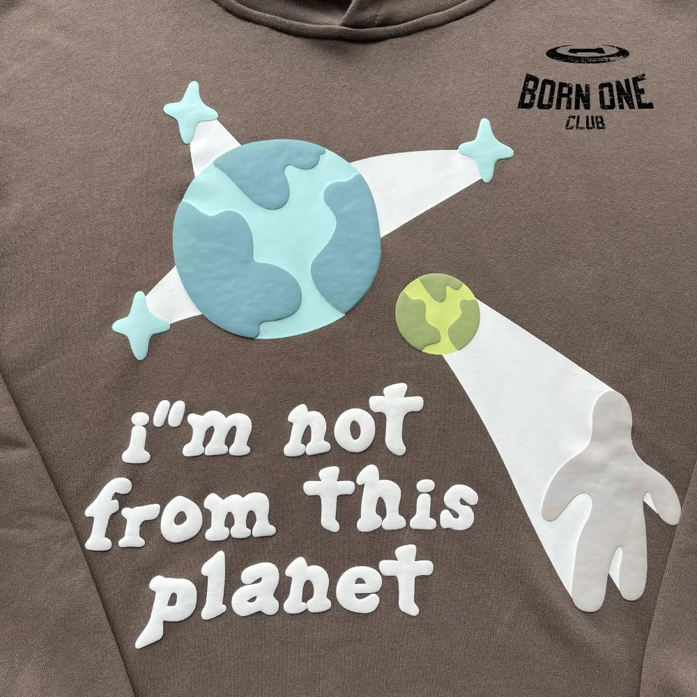 Broken Planet Market Blue Planet Hoodie