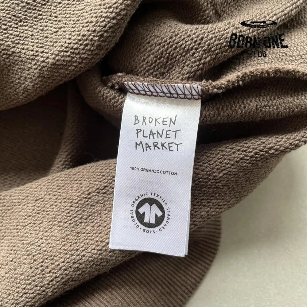 Broken Planet Market Blue Planet Hoodie