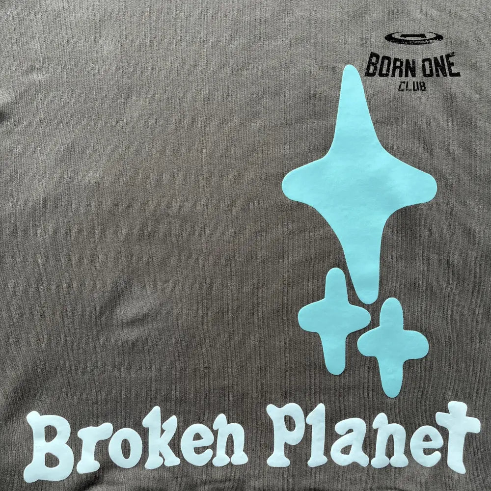 Broken Planet Market Blue Planet Hoodie