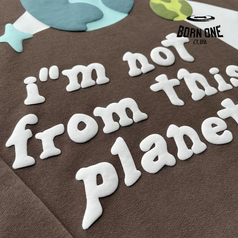 Broken Planet Market Blue Planet Hoodie