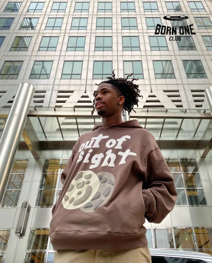 Broken Planet Market Out Of Sight Hoodie