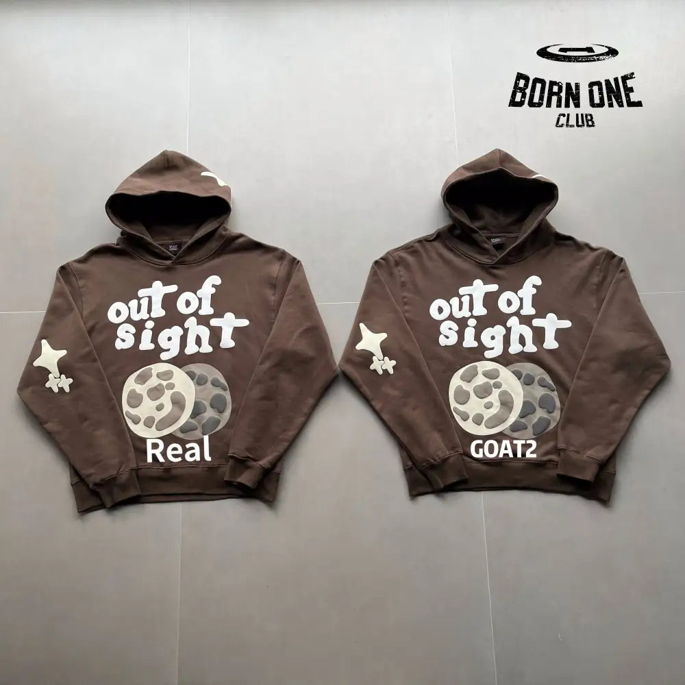 Broken Planet Market Out Of Sight Hoodie