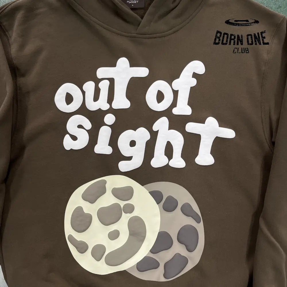 Broken Planet Market Out Of Sight Hoodie