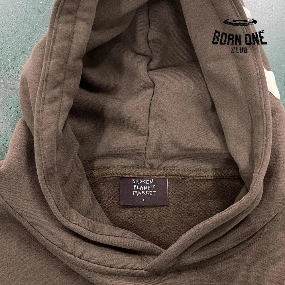 Broken Planet Market Out Of Sight Hoodie