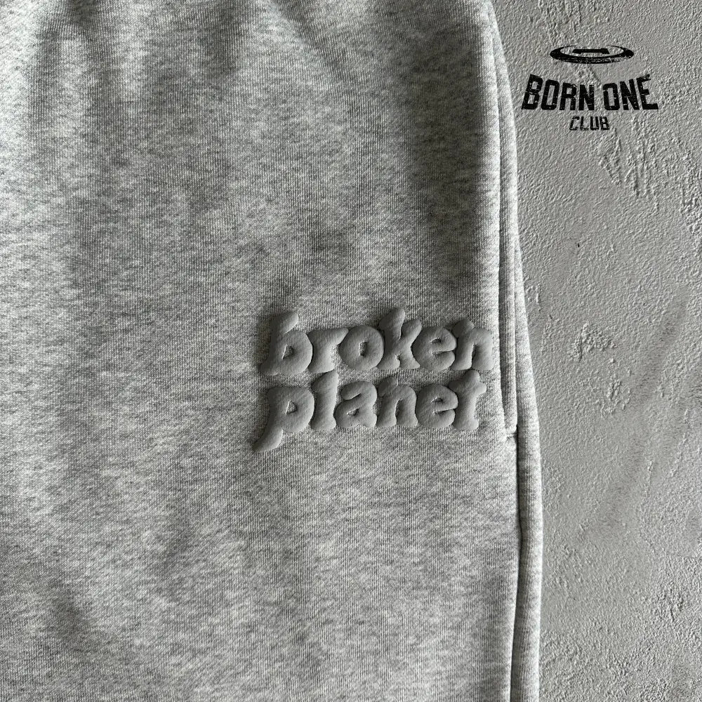 Broken Planet Mens Basic Shorts