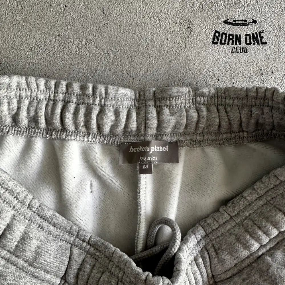 Broken Planet Mens Basic Shorts