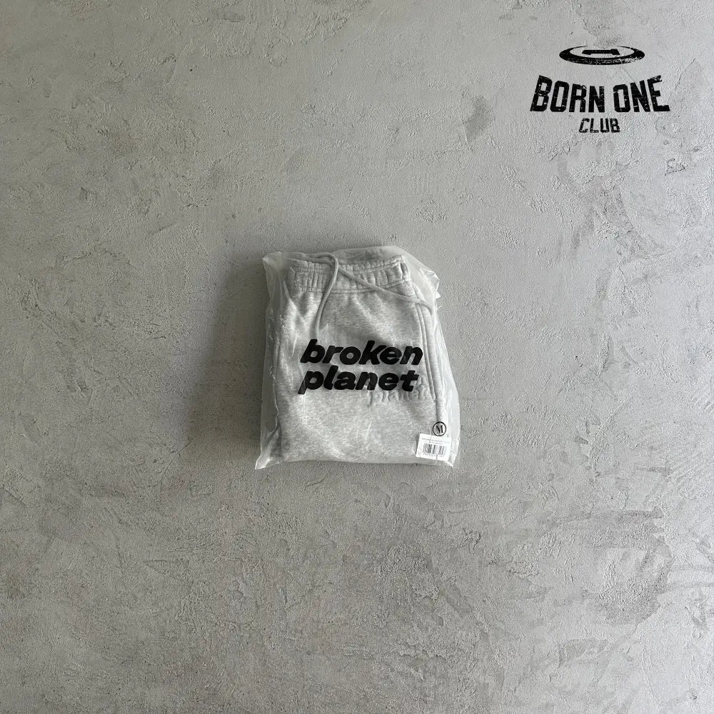 Broken Planet Mens Basic Shorts