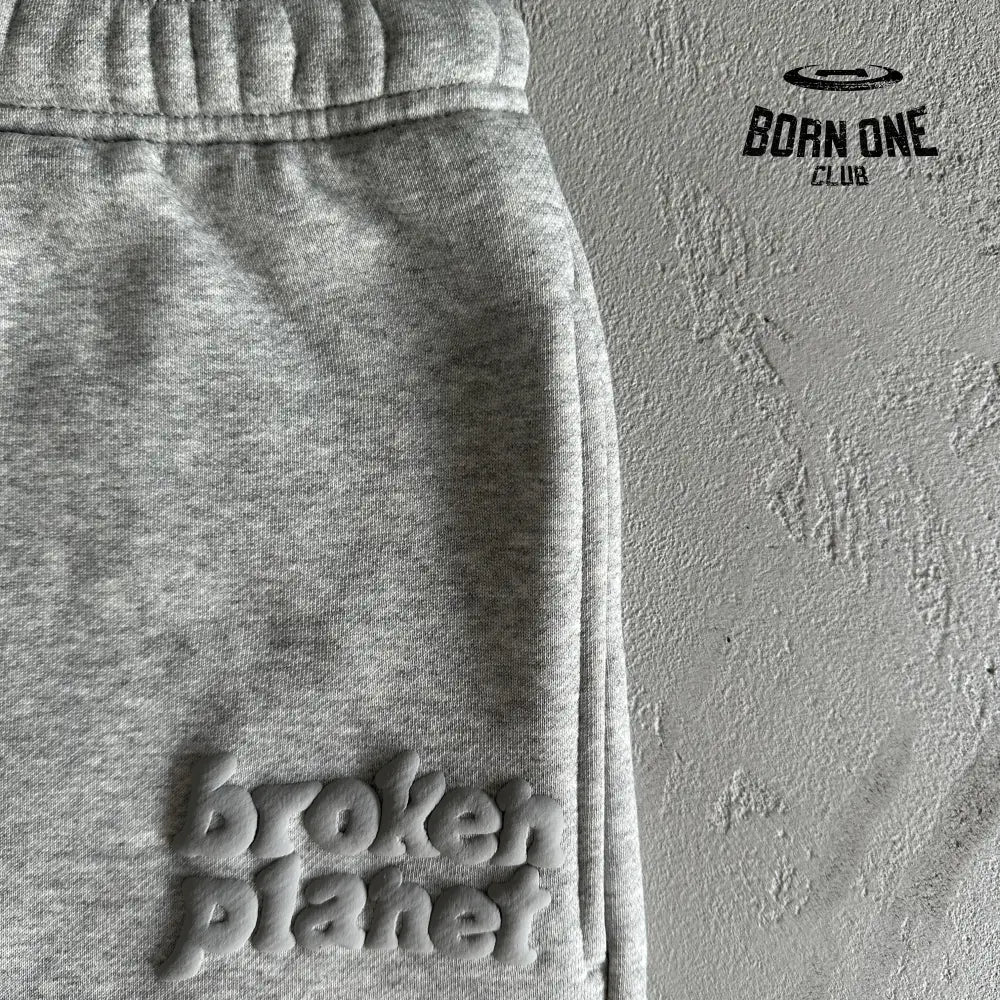 Broken Planet Mens Basic Shorts