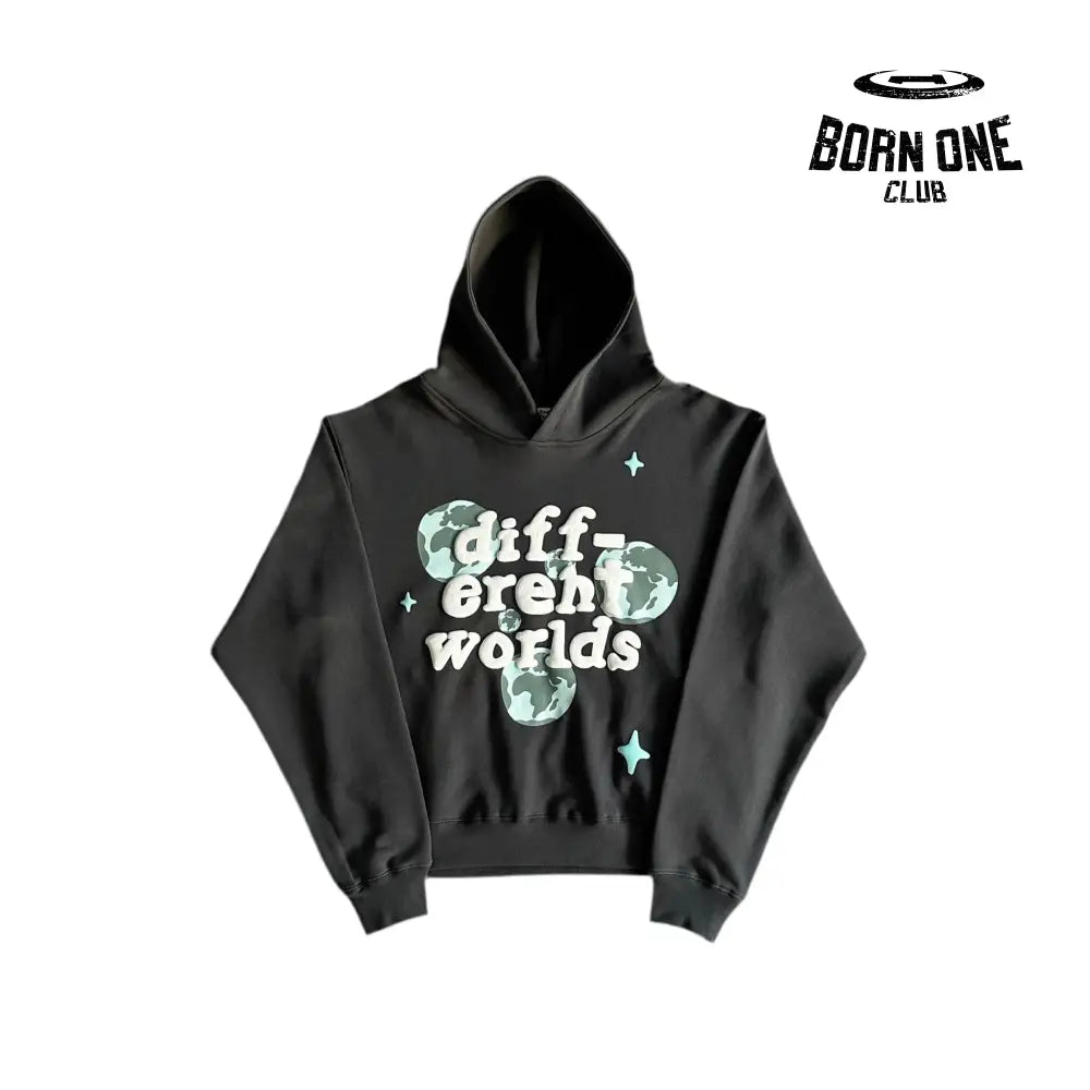 Broken Planet Mirror World Hoodie