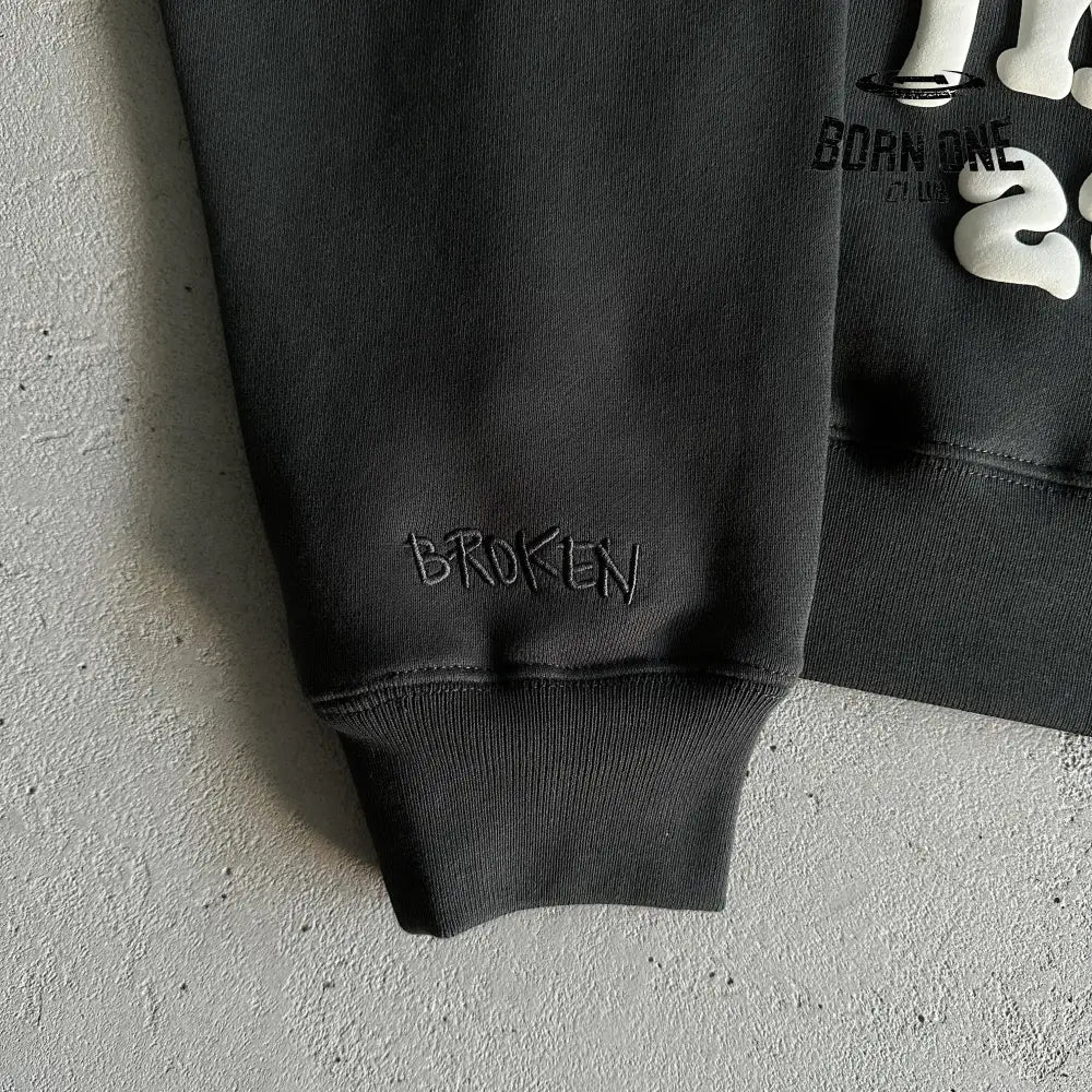 Broken Planet Mirror World Hoodie