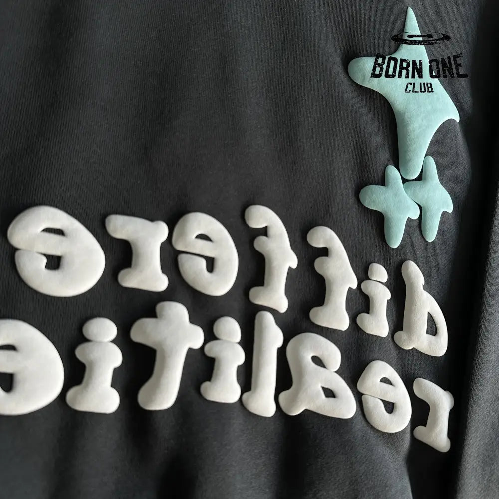 Broken Planet Mirror World Hoodie