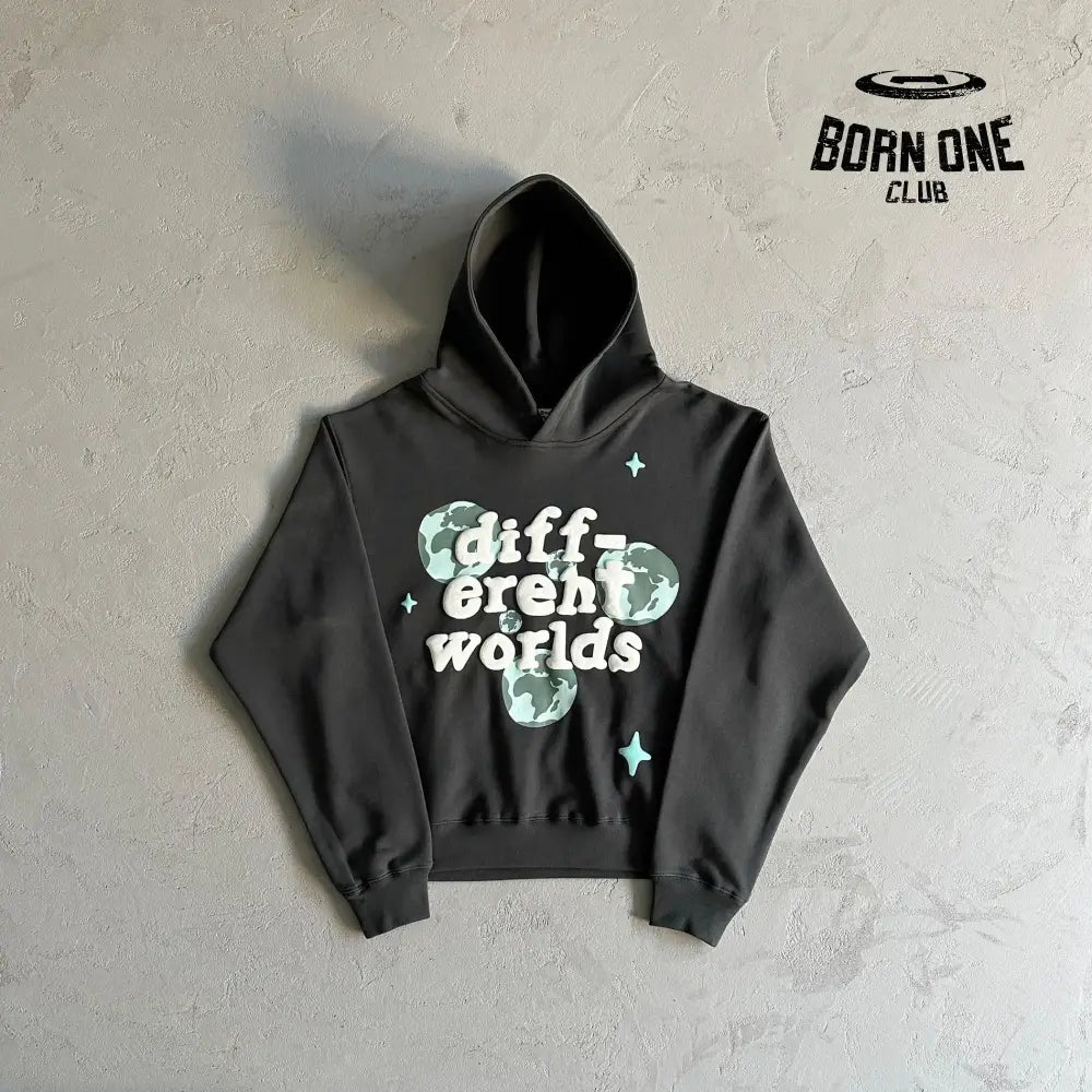 Broken Planet Mirror World Hoodie