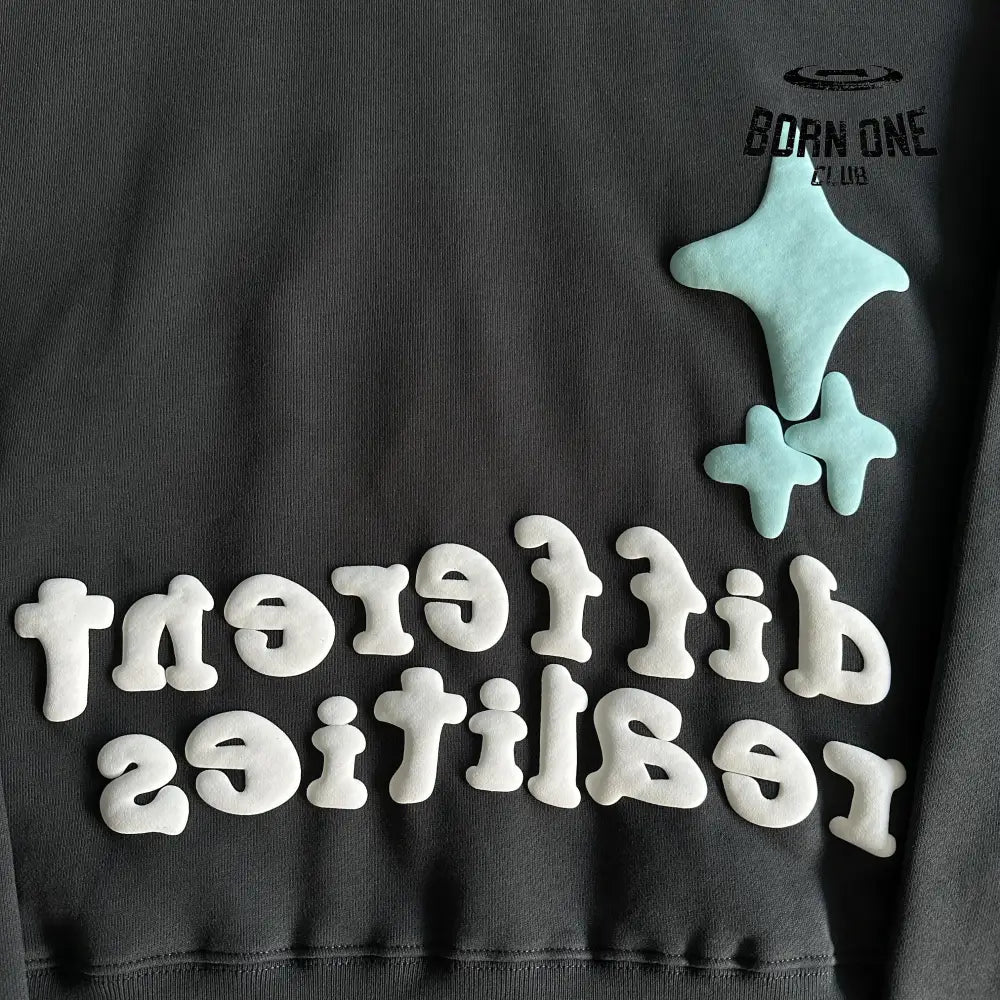 Broken Planet Mirror World Hoodie