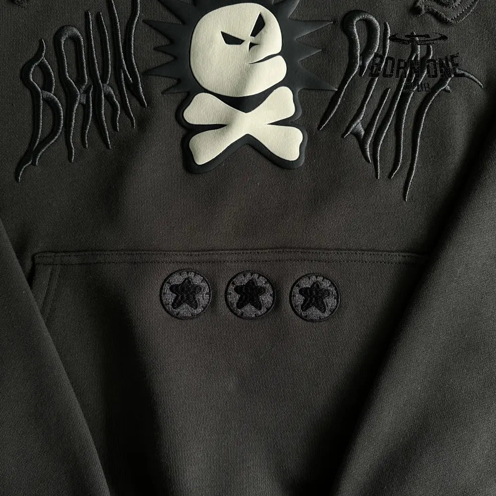 Broken Planet More Darkness Hoodie