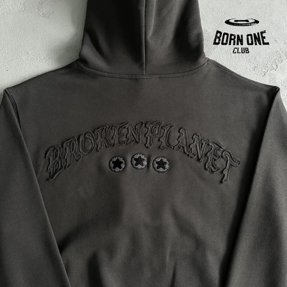 Broken Planet More Darkness Hoodie