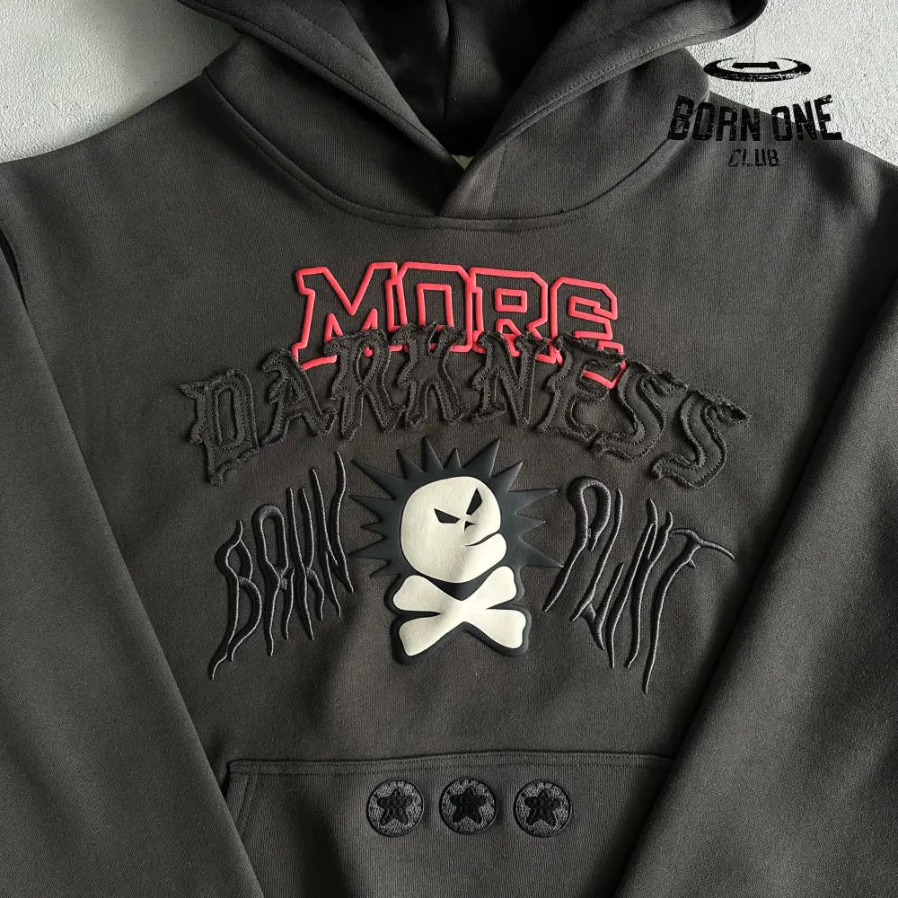 Broken Planet More Darkness Hoodie