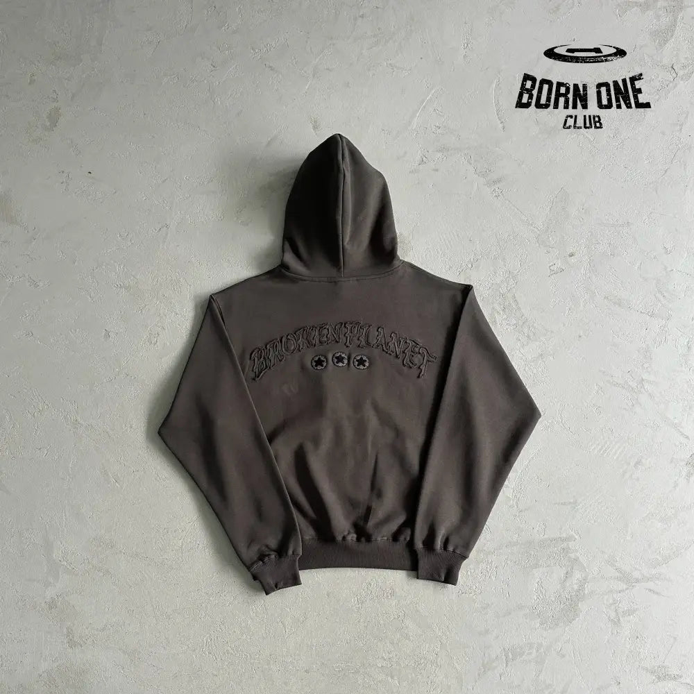 Broken Planet More Darkness Hoodie
