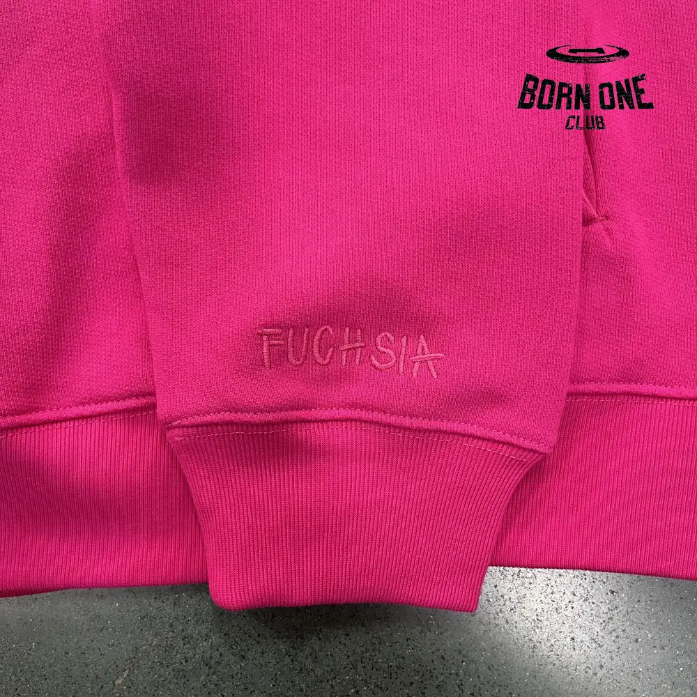Broken Planet Pink Hoodie