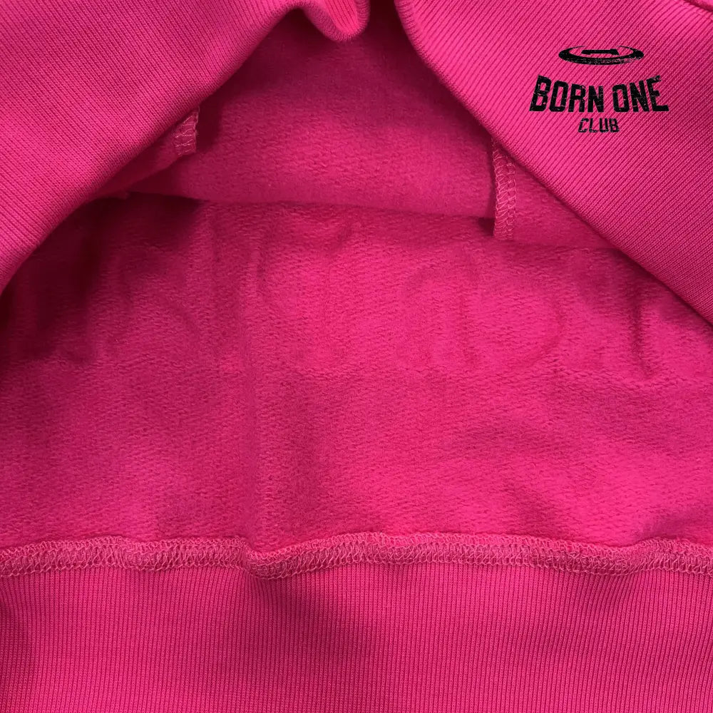 Broken Planet Pink Hoodie
