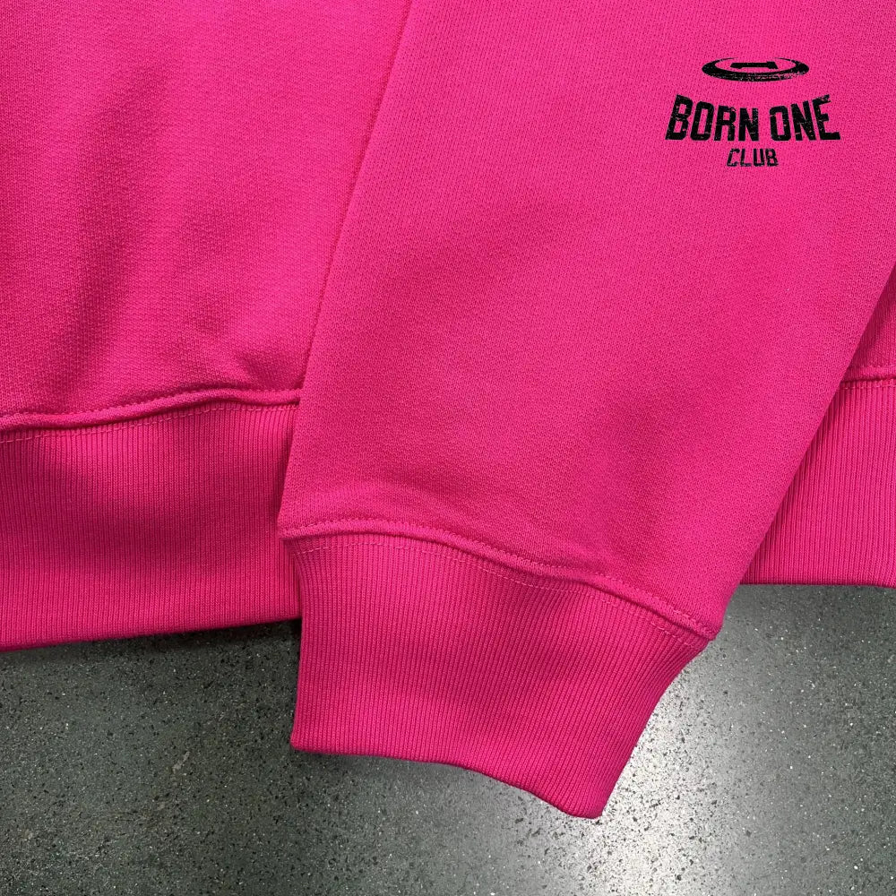 Broken Planet Pink Hoodie