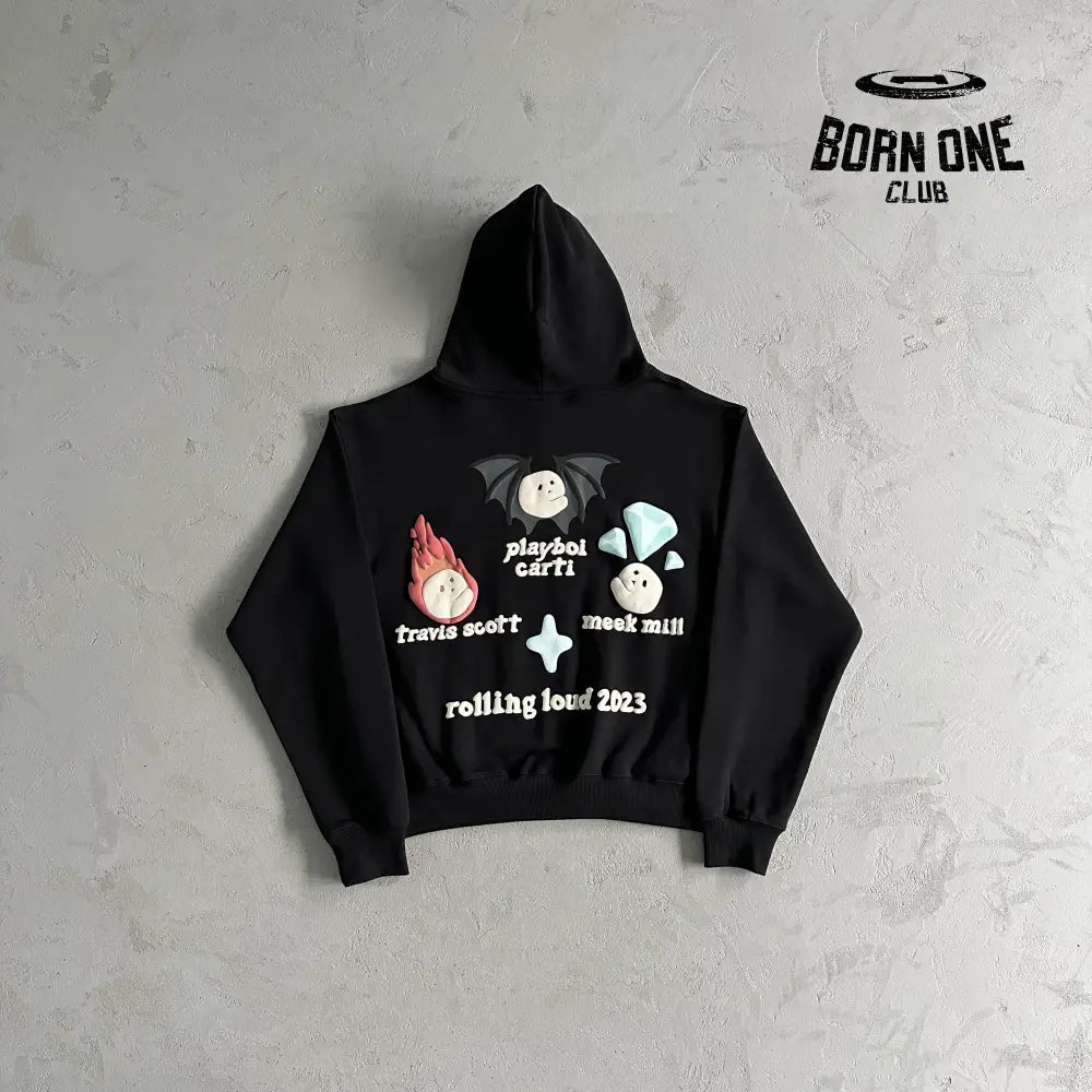 Broken Planet Rolling Loud Portugal Hoodie